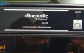 Phần mềm Vang số Db Acoustic S650